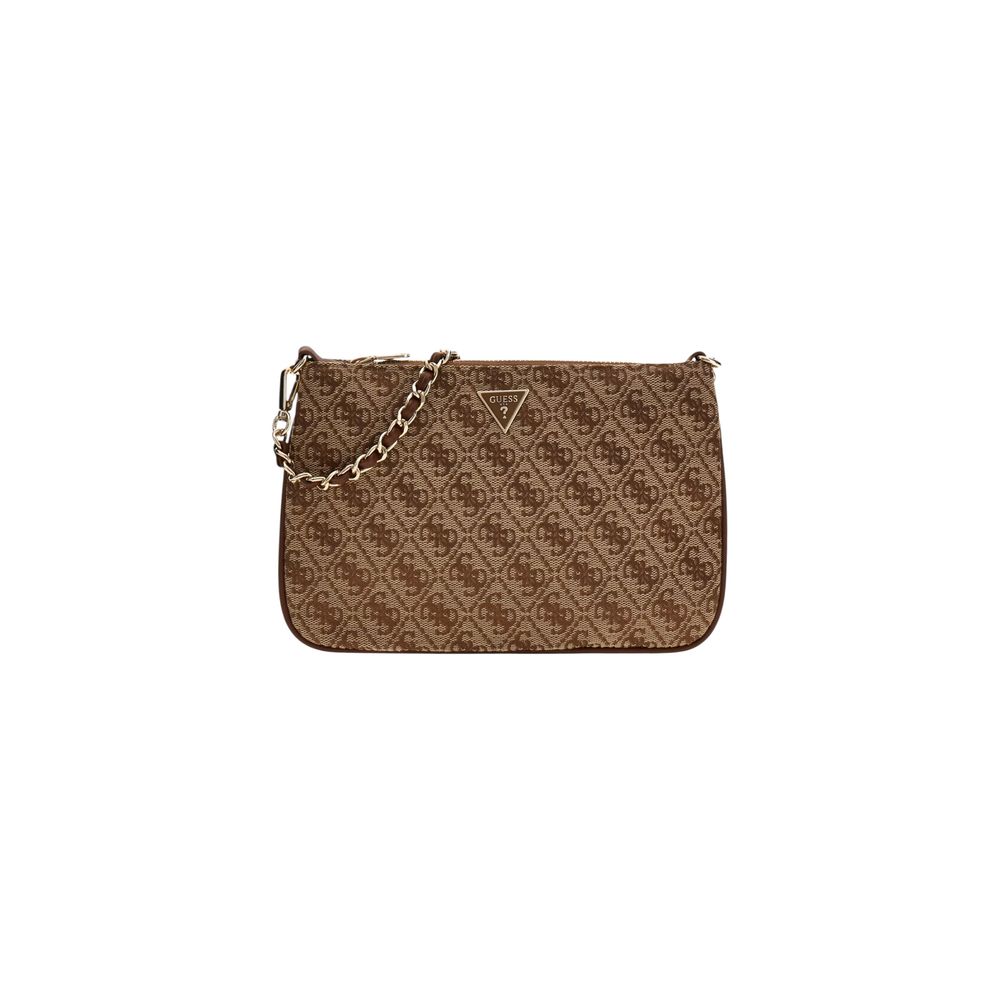 Guess White Polyester Handbag