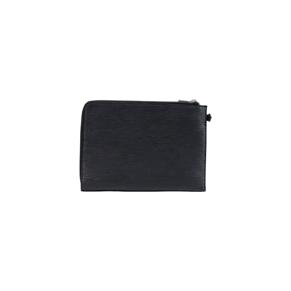 Guess Black Polyethylene Clutch Bag