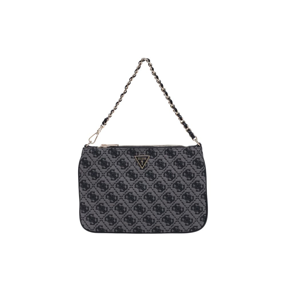 Guess Gray Polyester Handbag