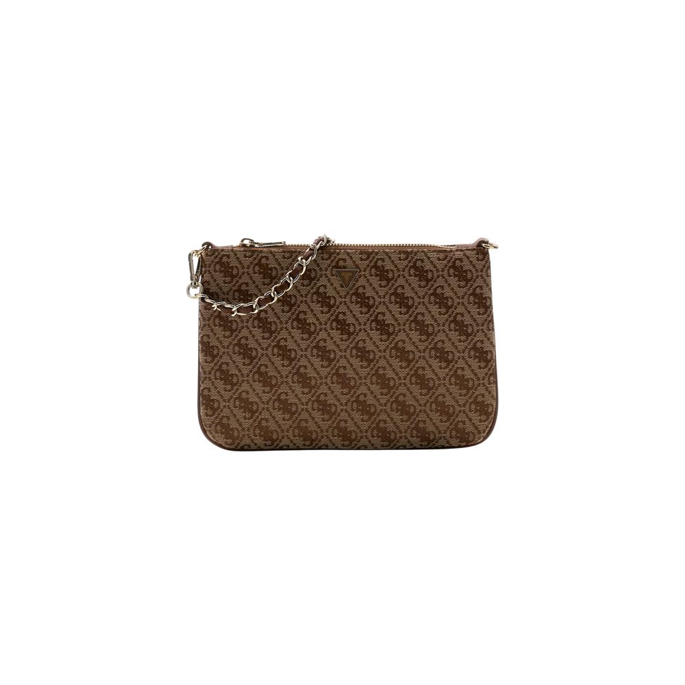 Guess White Polyester Handbag