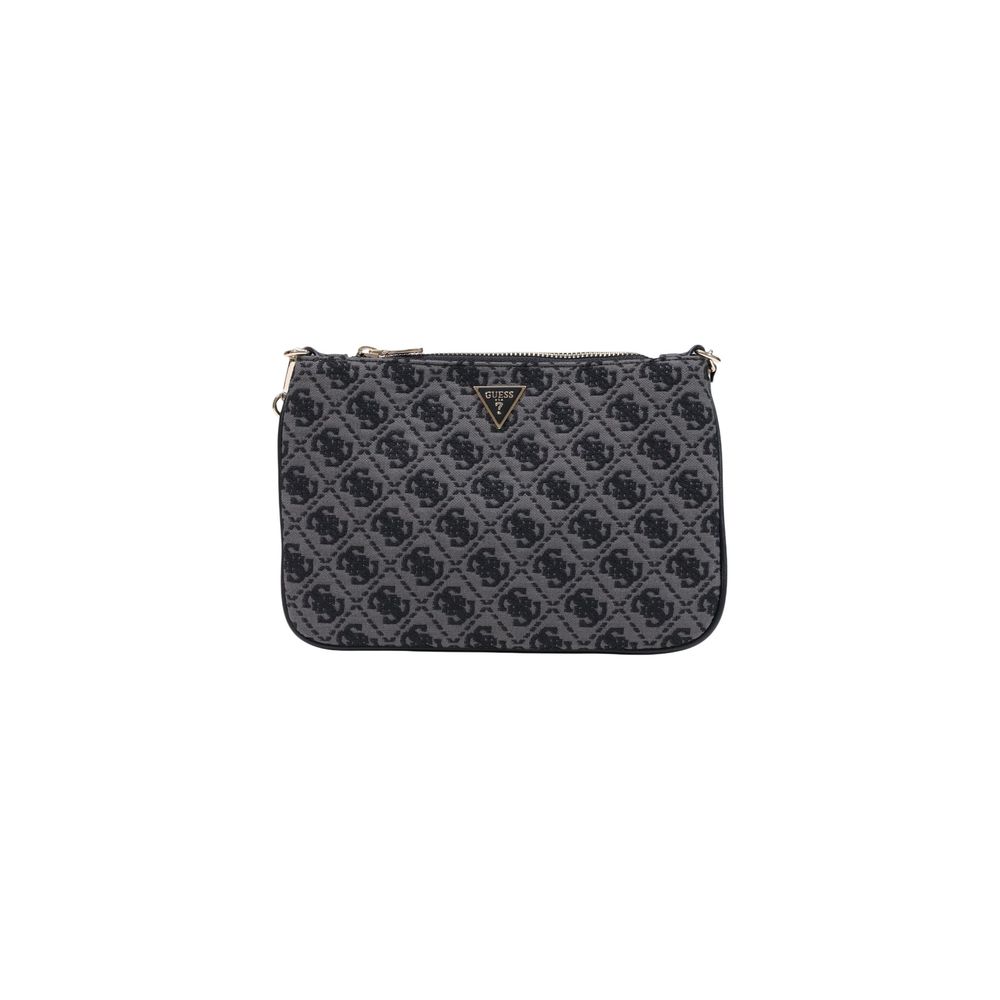 Guess Gray Polyester Handbag