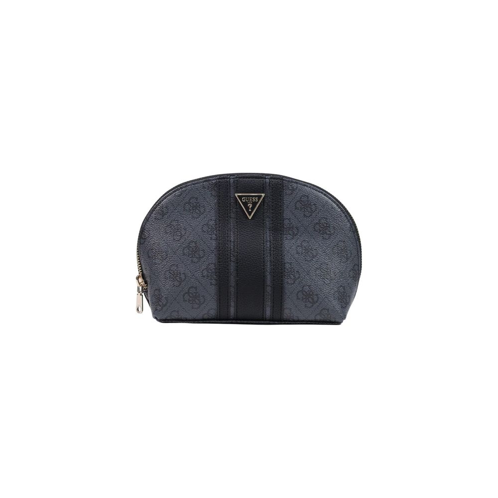 Guess Gray Polyethylene Clutch Bag
