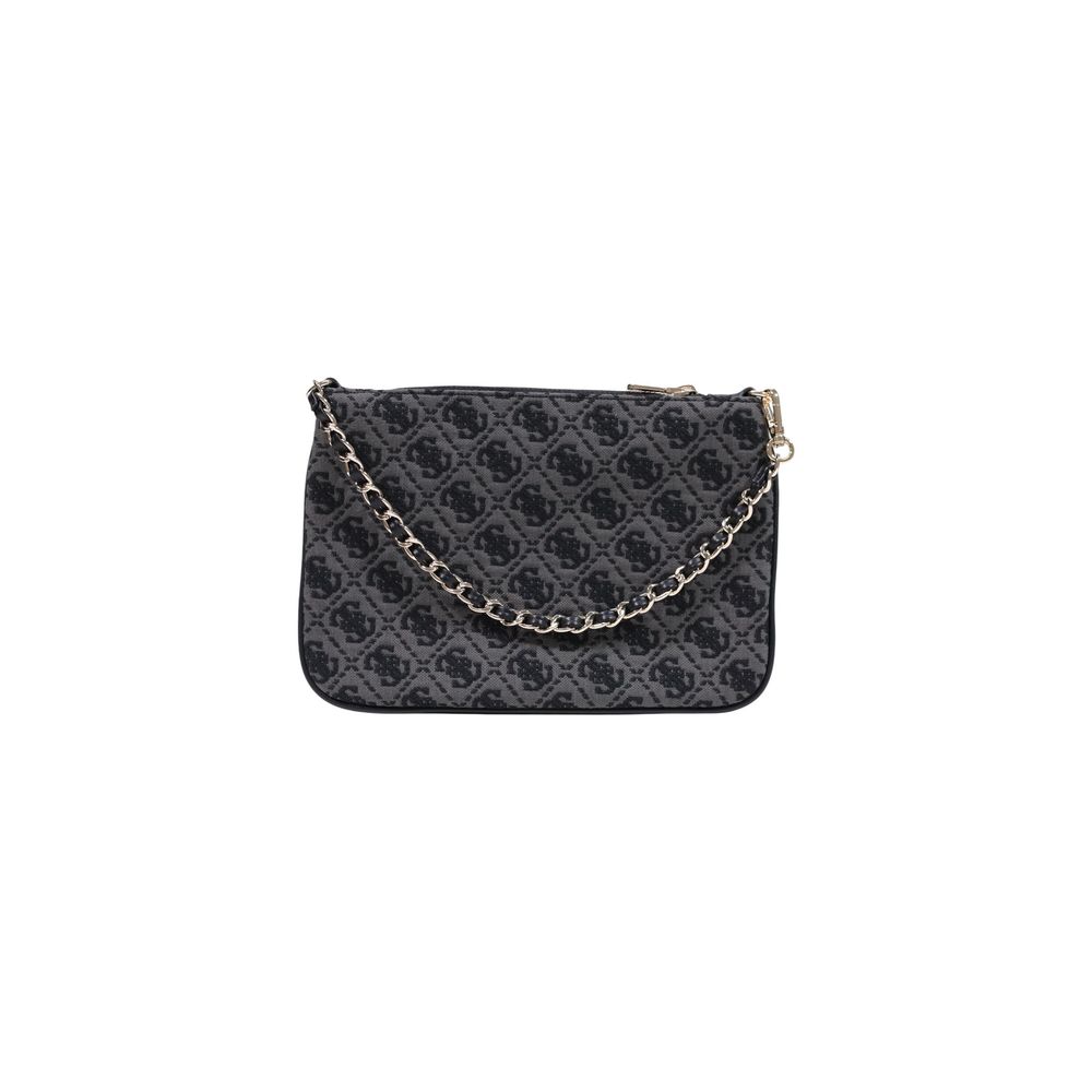 Guess Gray Polyester Handbag