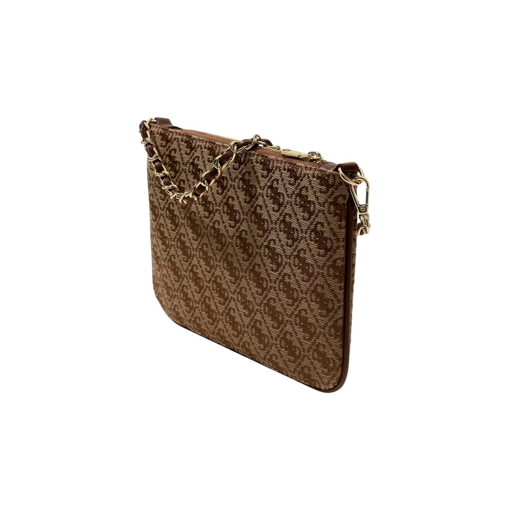 Guess White Polyester Handbag