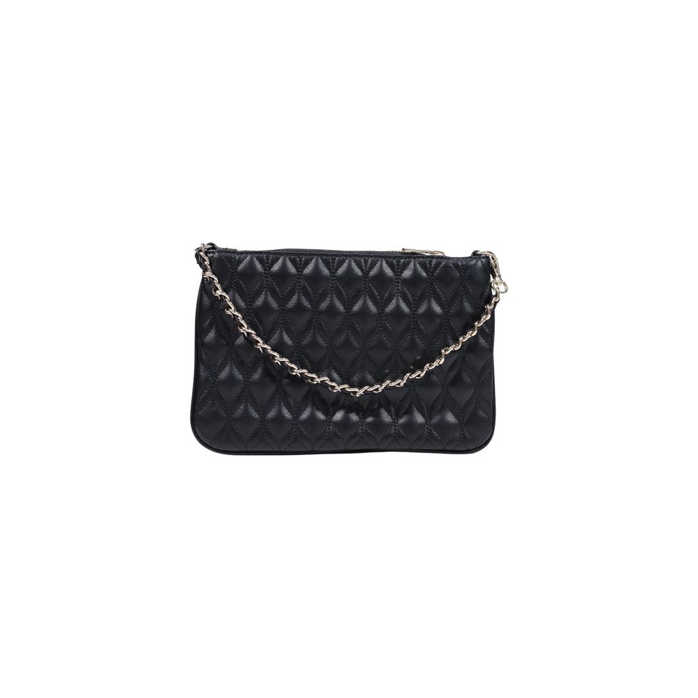 Guess Black Polyethylene Clutch Bag
