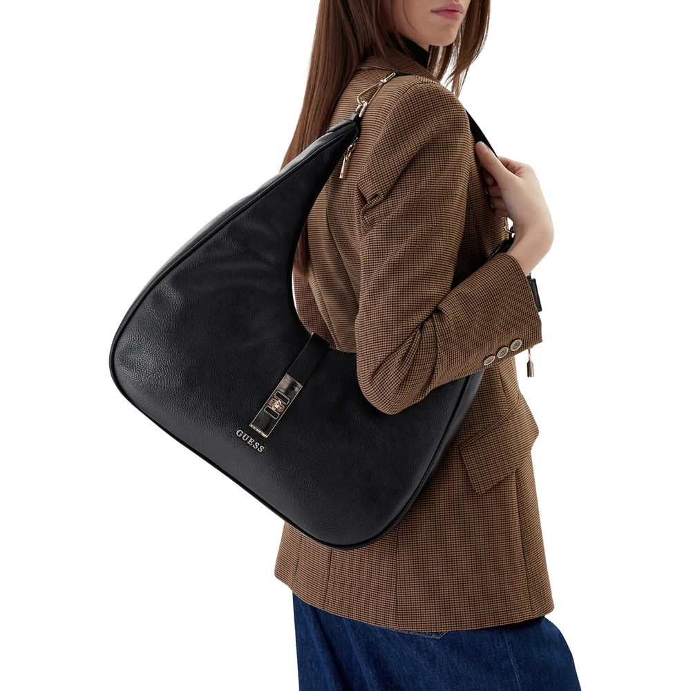 Guess Black Polyethylene Handbag