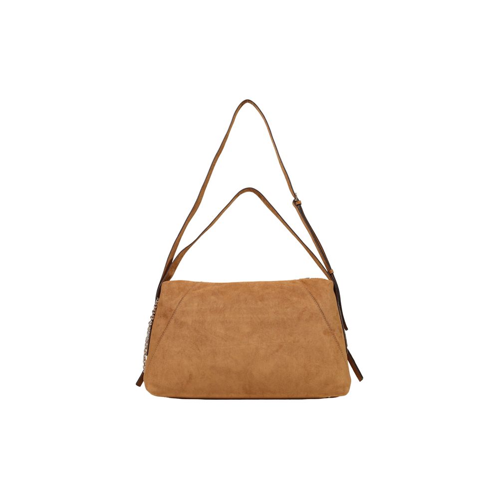 Guess Brown Polyester Handbag