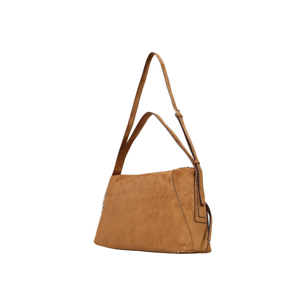 Guess Brown Polyester Handbag