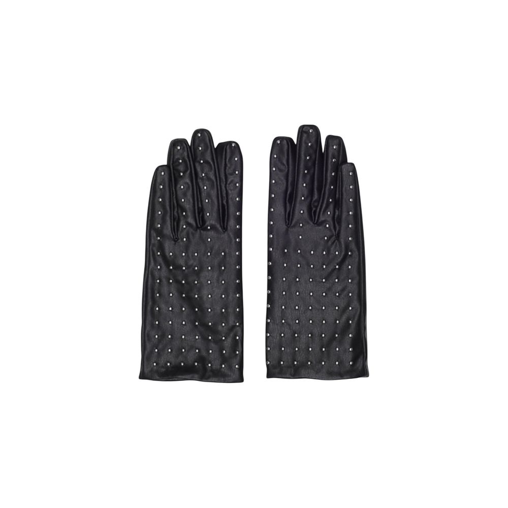 Pieces Black Polyethylene Gloves
