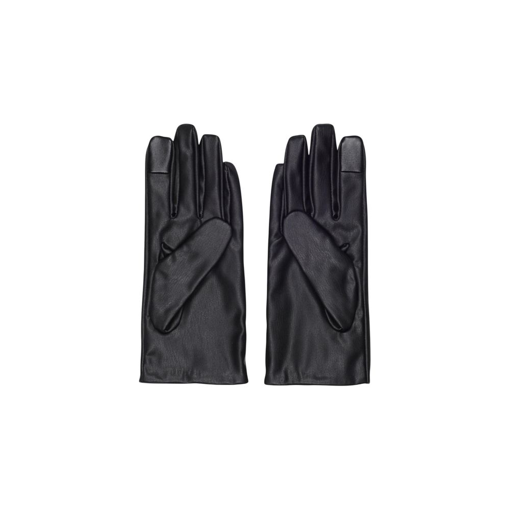 Pieces Black Polyethylene Gloves