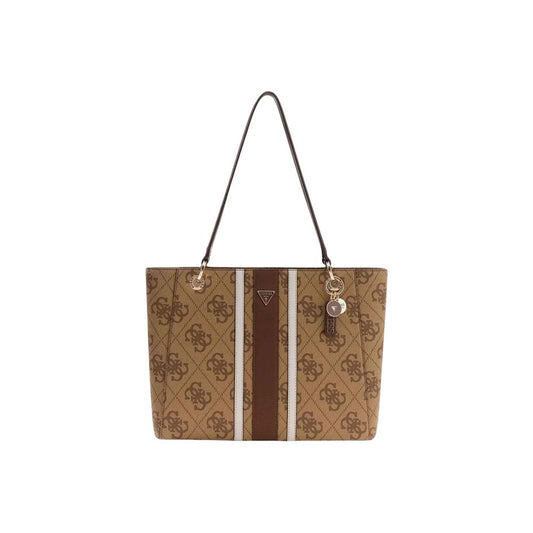 Guess Bicolor Polyethylene Handbag