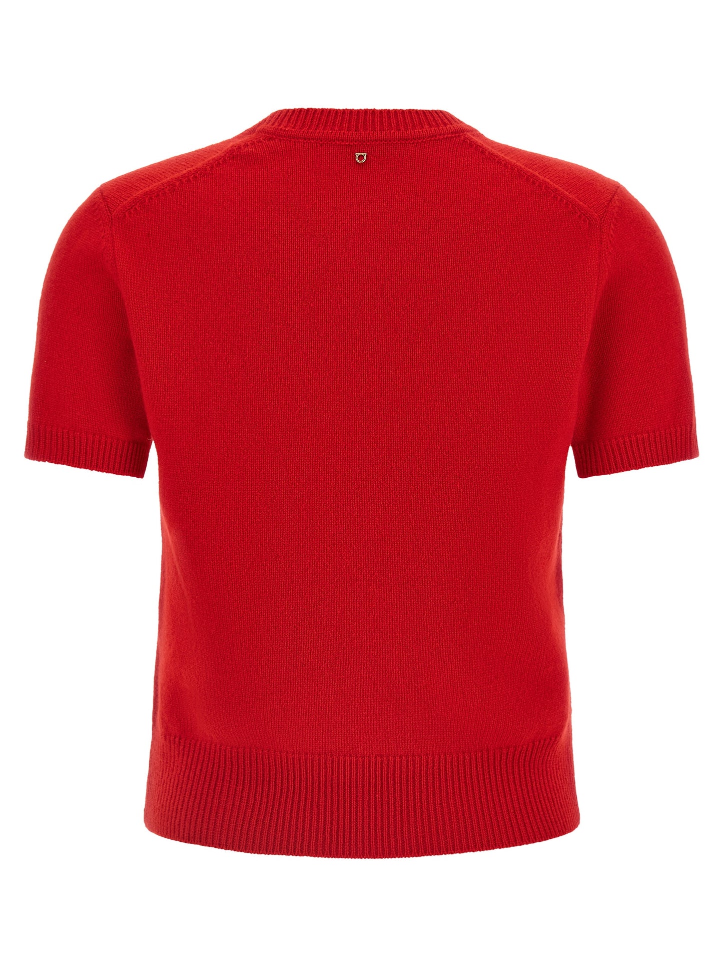 Ferragamo Red Cashmere Sweater