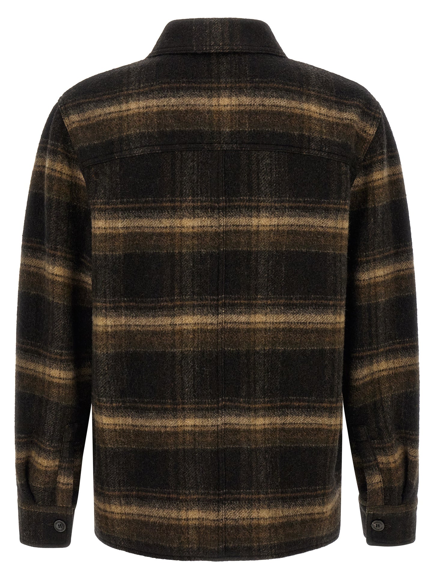 Isabel Marant Brown Wool Full-Length Jacket