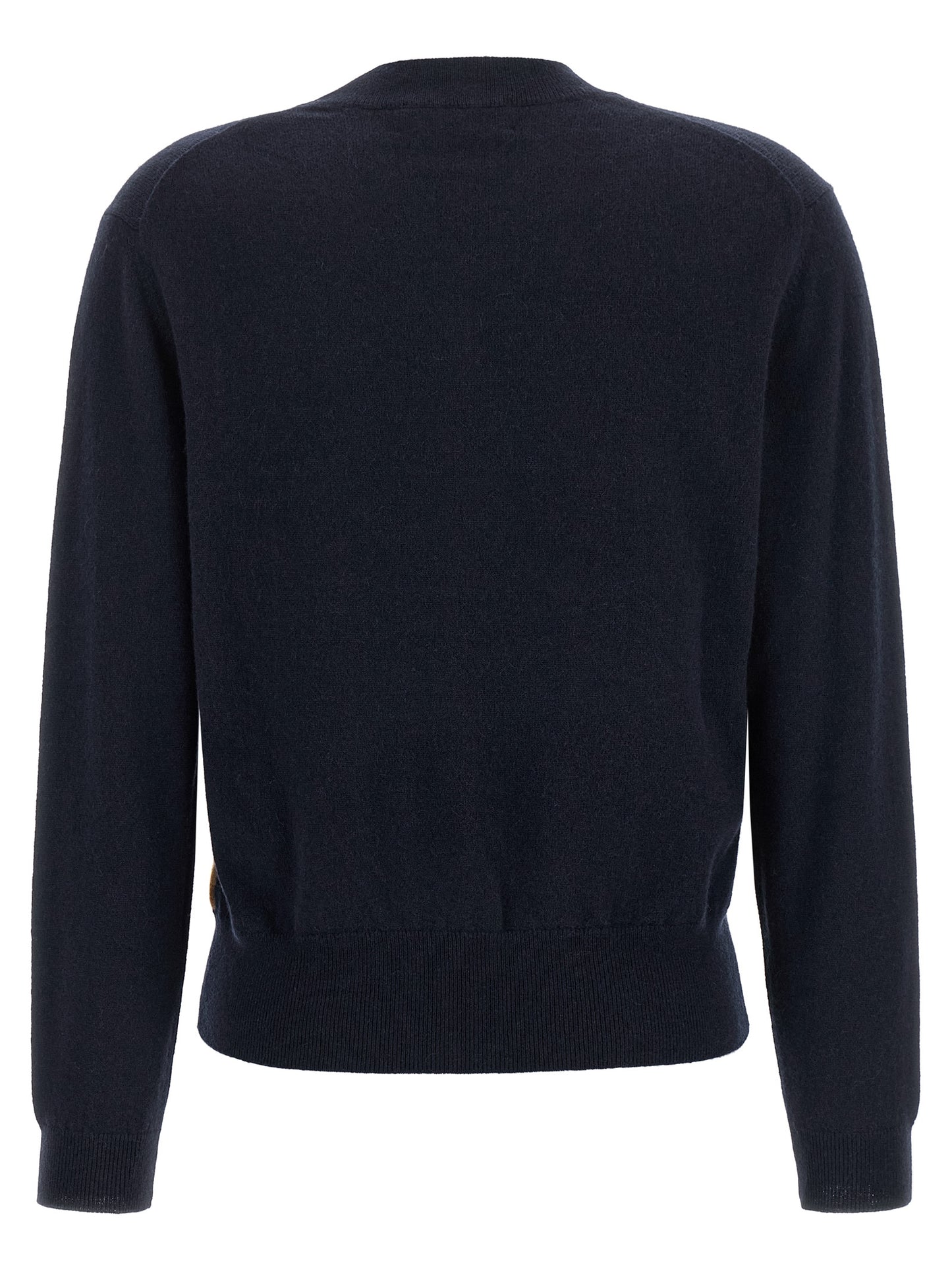 Ballantyne Blue Cashmere Cardigan