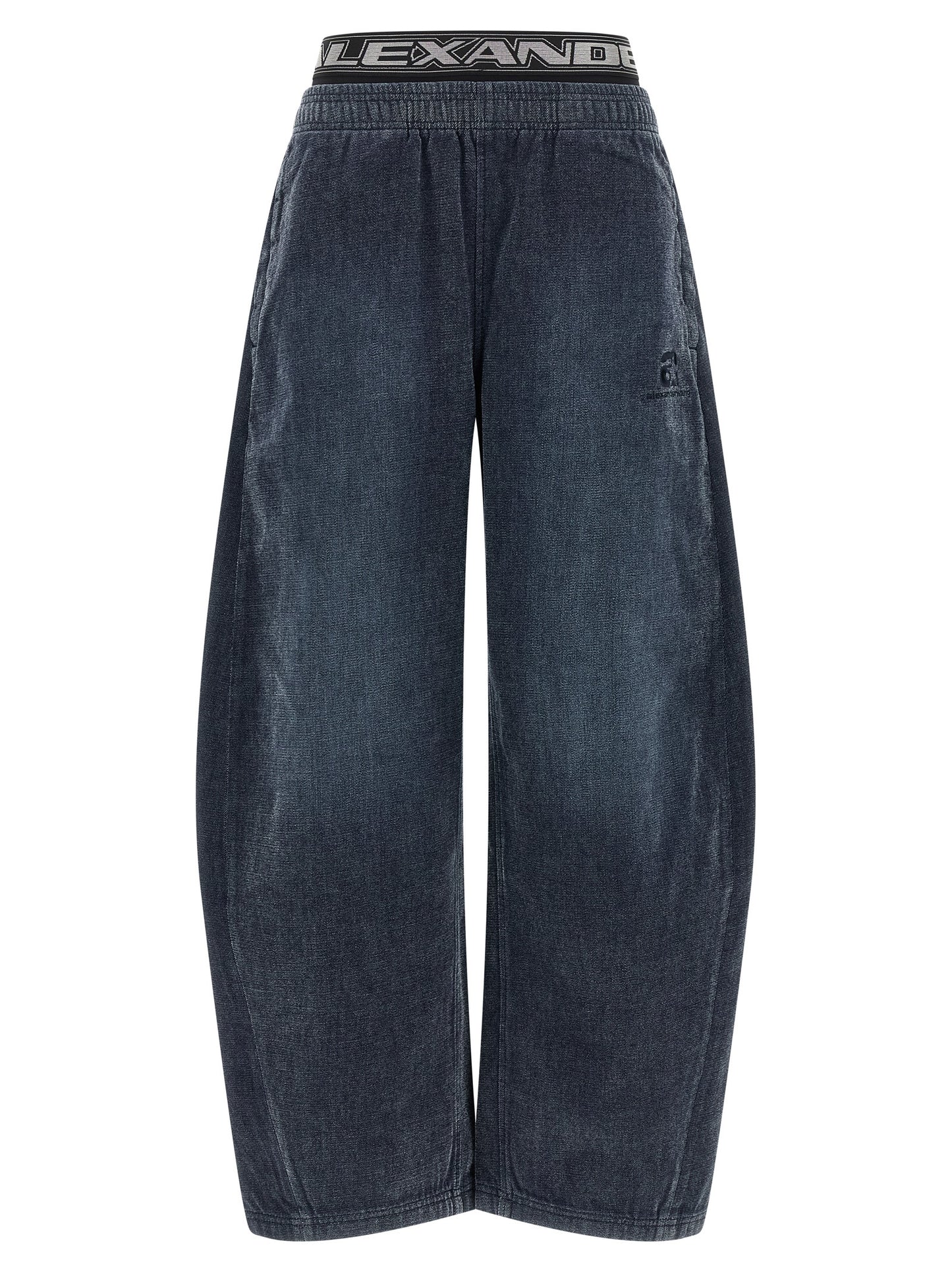Alexander Wang Black Cotton Casual Pants
