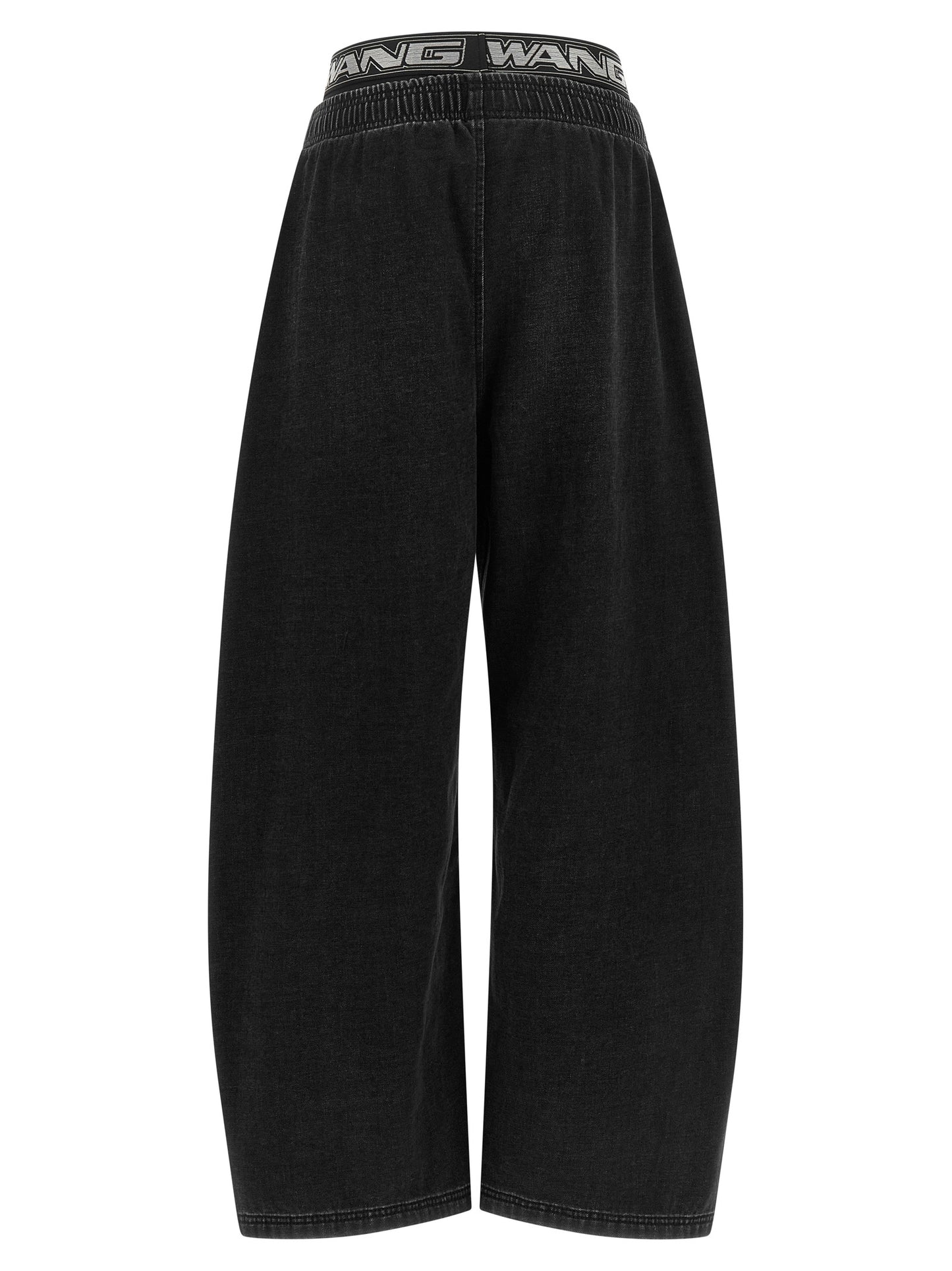 Alexander Wang Black Cotton Relaxed Fit Jeans