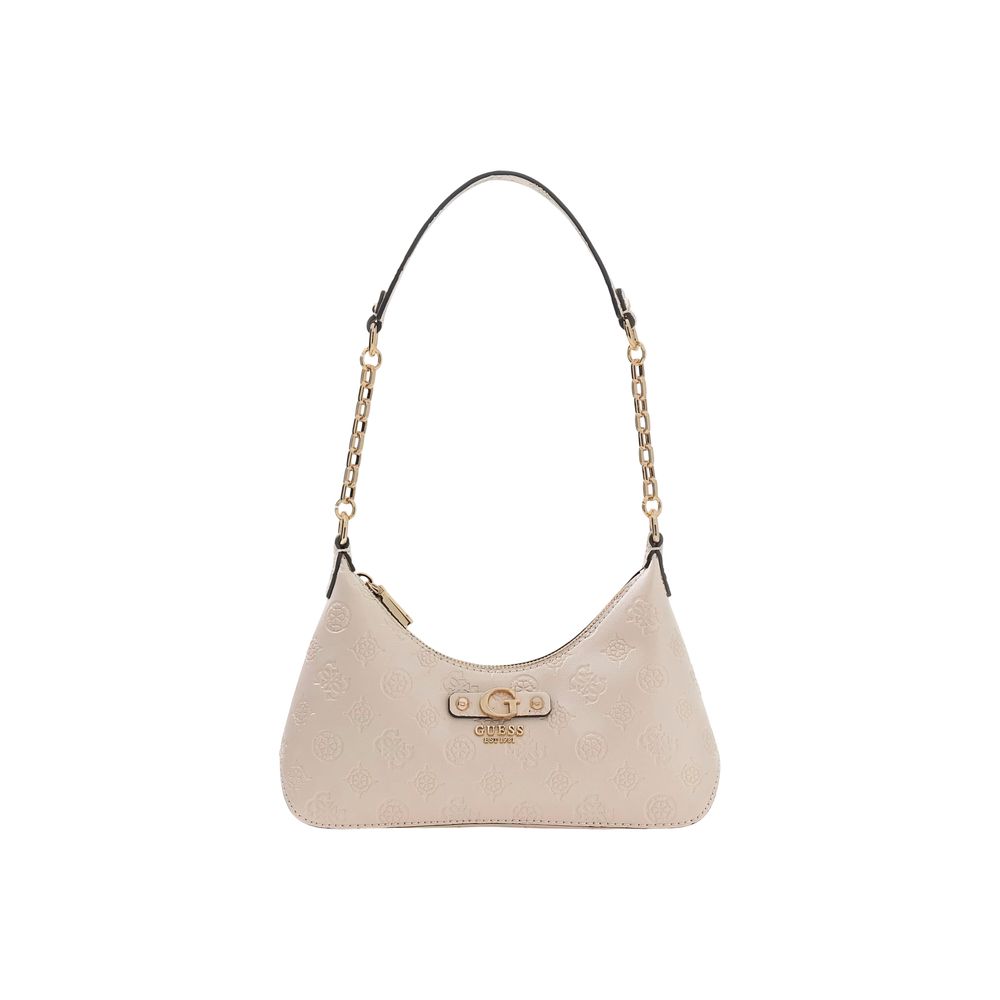 Guess Beige Polyethylene Handbag