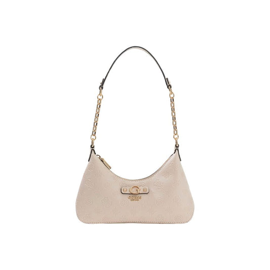 Guess Beige Polyethylene Handbag