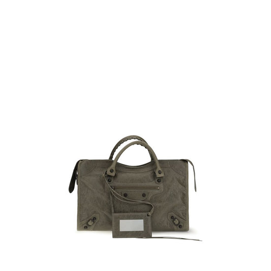 Balenciaga Bicolor Lamb Ovis Aries Shoulder Bag