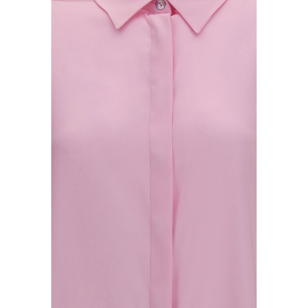 Ella Multicolor Silk Shirt
