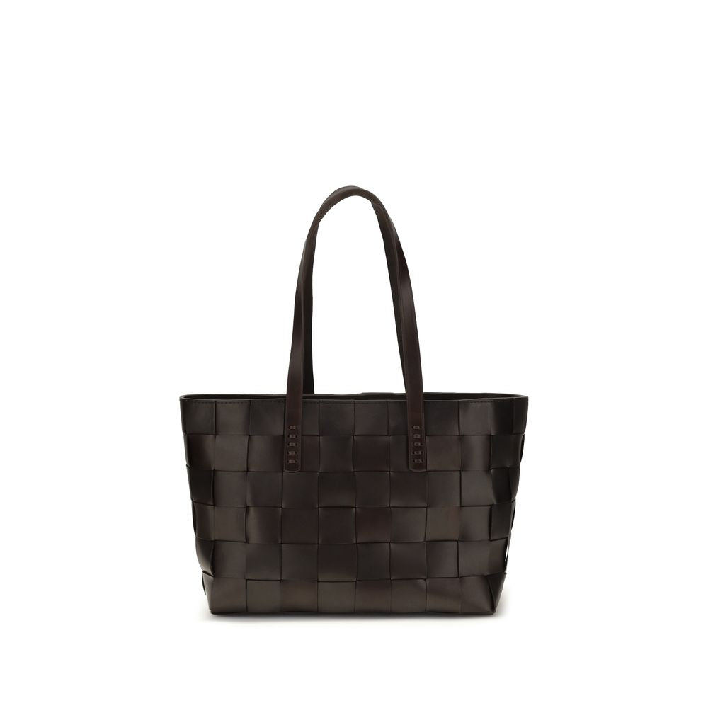 Dragon Diffusion Brown Calf Leather Bos Taurus Handbag