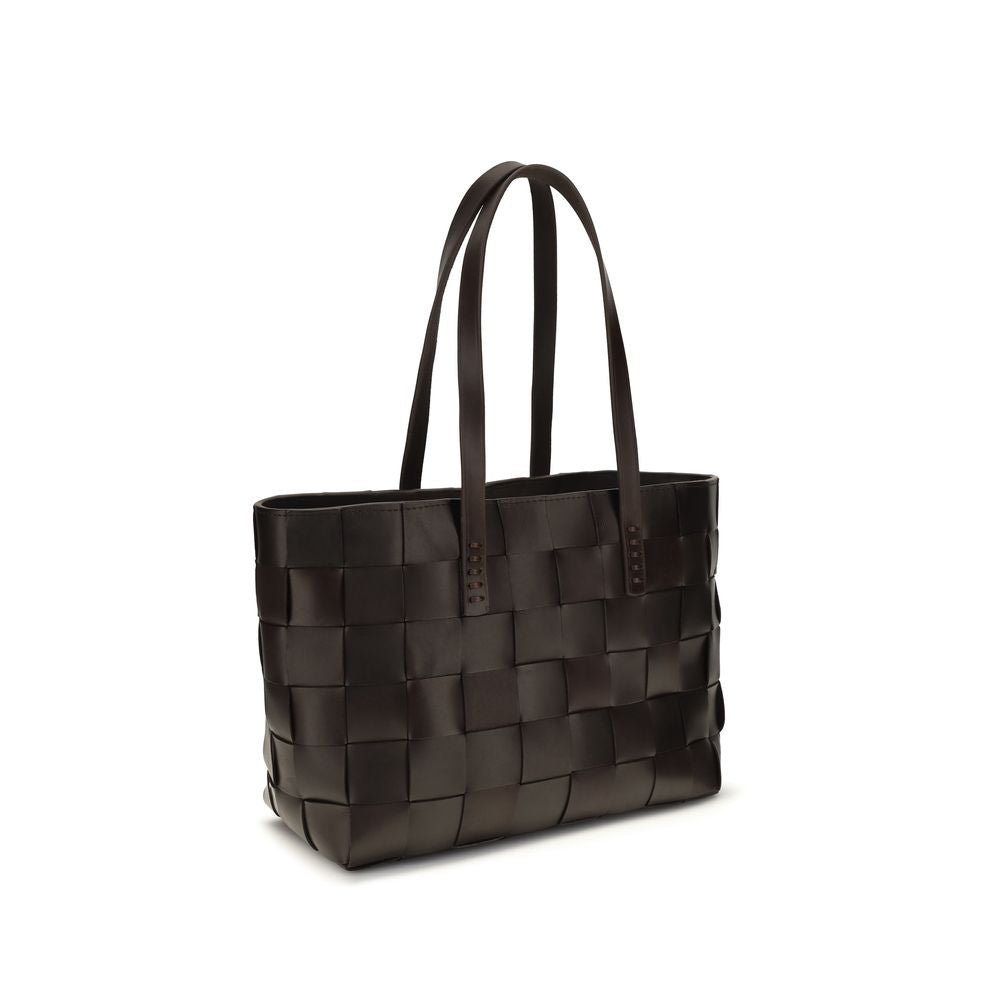 Dragon Diffusion Brown Calf Leather Bos Taurus Handbag