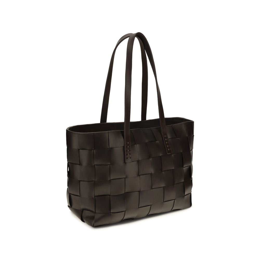 Dragon Diffusion Brown Calf Leather Bos Taurus Handbag
