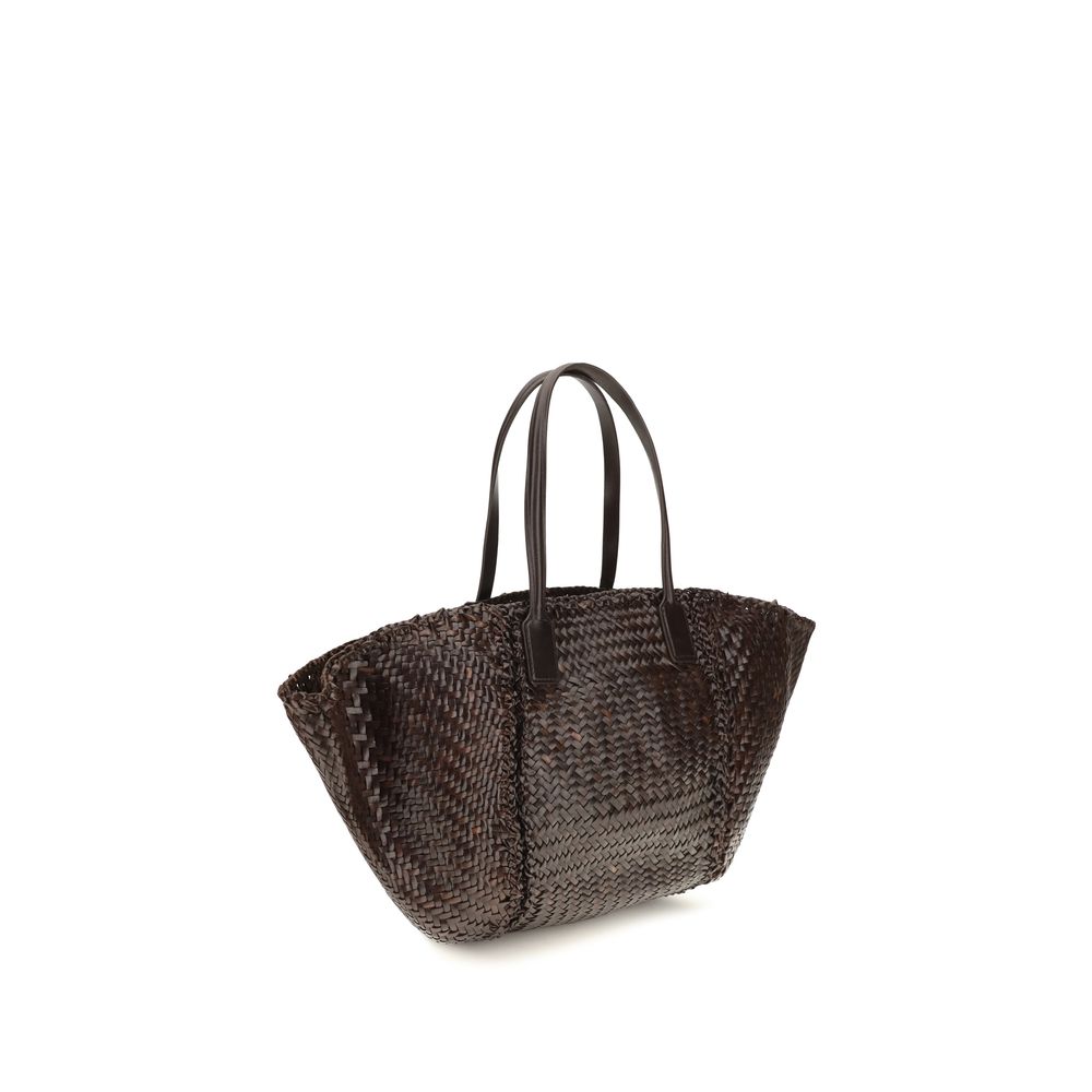 Dragon Diffusion Brown Calf Leather Bos Taurus Handbag