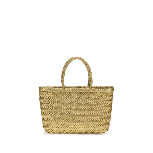 Dragon Diffusion Gold Calf Leather Bos Taurus Handbag
