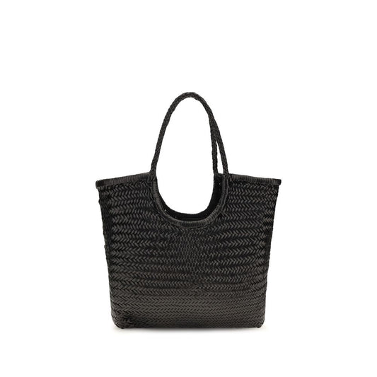 Dragon Diffusion Black Calf Leather Bos Taurus Handbag