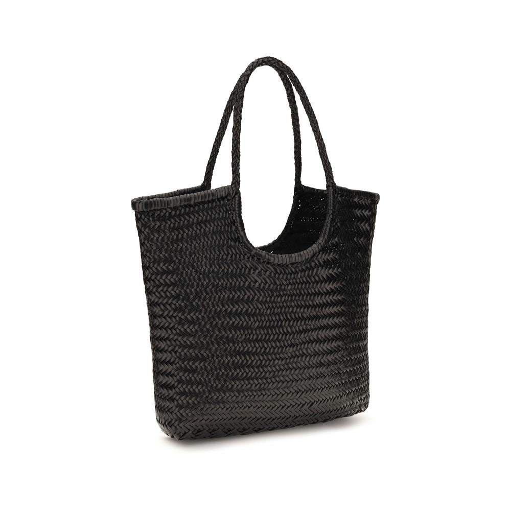 Dragon Diffusion Black Calf Leather Bos Taurus Handbag