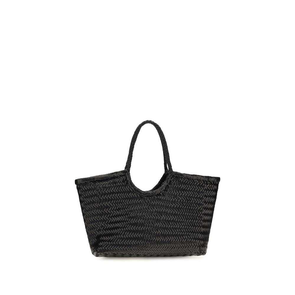 Dragon Diffusion Black Calf Leather Bos Taurus Handbag