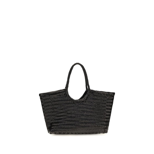 Dragon Diffusion Black Calf Leather Bos Taurus Handbag