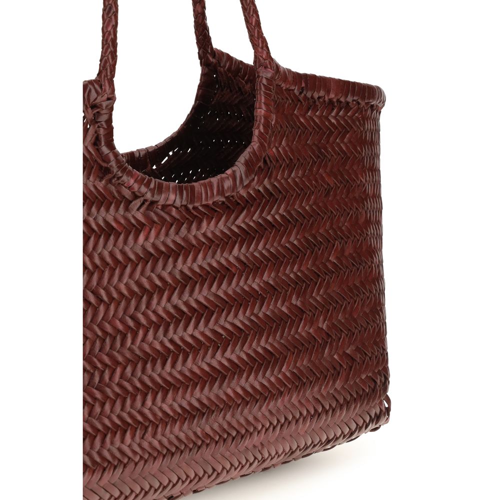 Dragon Diffusion Bordeaux Calf Leather Bos Taurus Handbag