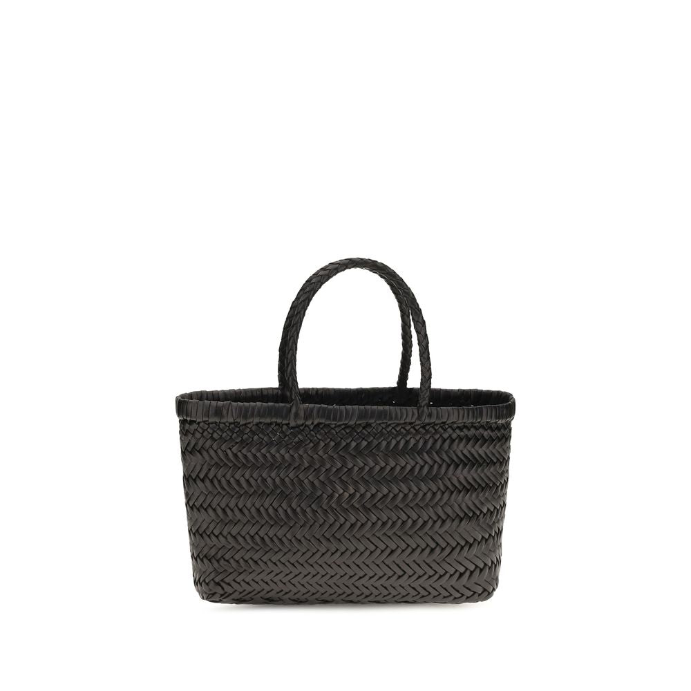 Dragon Diffusion Black Calf Leather Bos Taurus Handbag