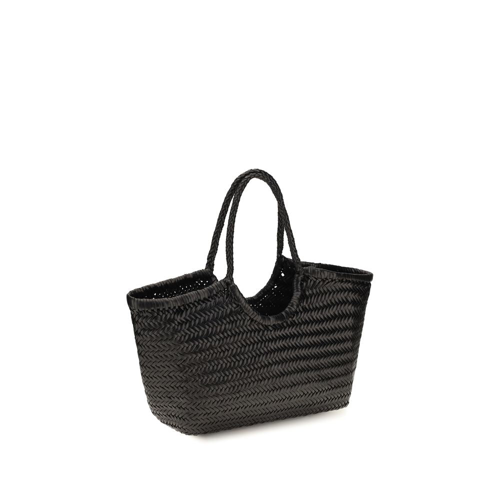 Dragon Diffusion Black Calf Leather Bos Taurus Handbag