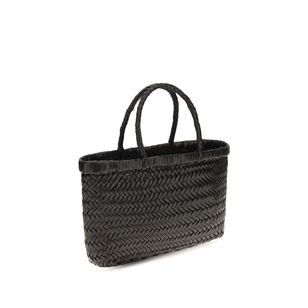 Dragon Diffusion Black Calf Leather Bos Taurus Handbag