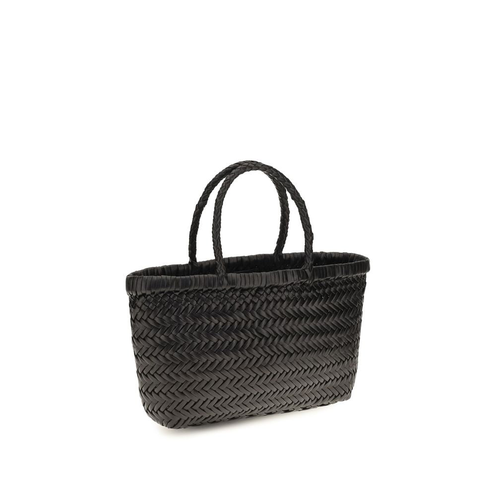Dragon Diffusion Black Calf Leather Bos Taurus Handbag