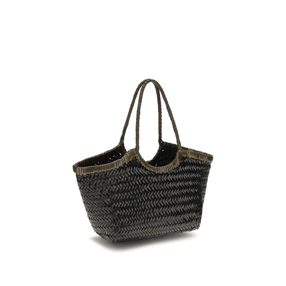 Dragon Diffusion Bicolor Calf Leather Bos Taurus Handbag