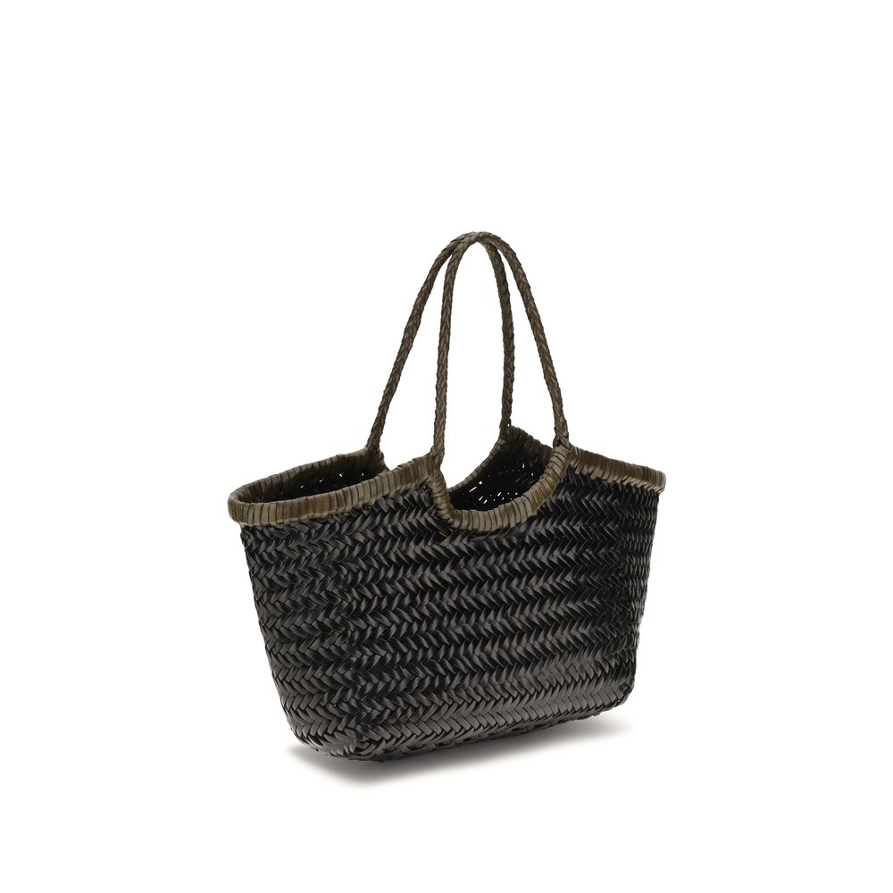 Dragon Diffusion Bicolor Calf Leather Bos Taurus Handbag