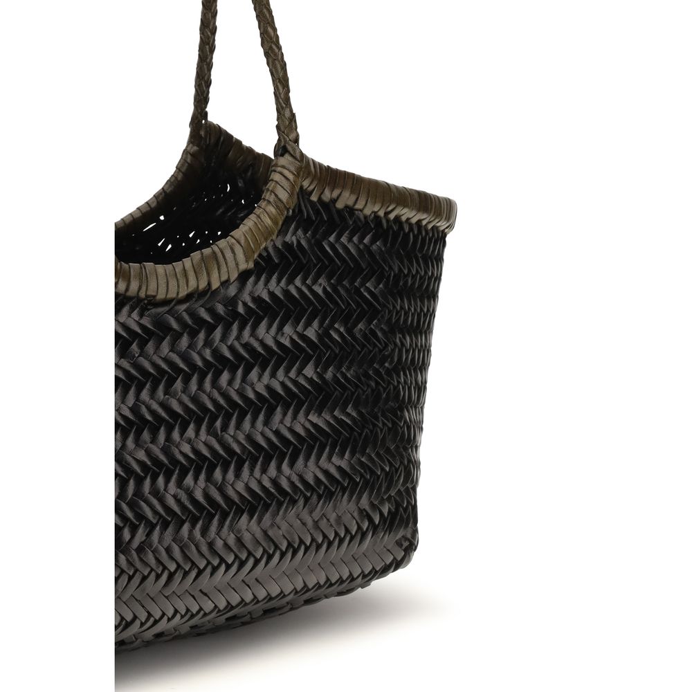 Dragon Diffusion Bicolor Calf Leather Bos Taurus Handbag