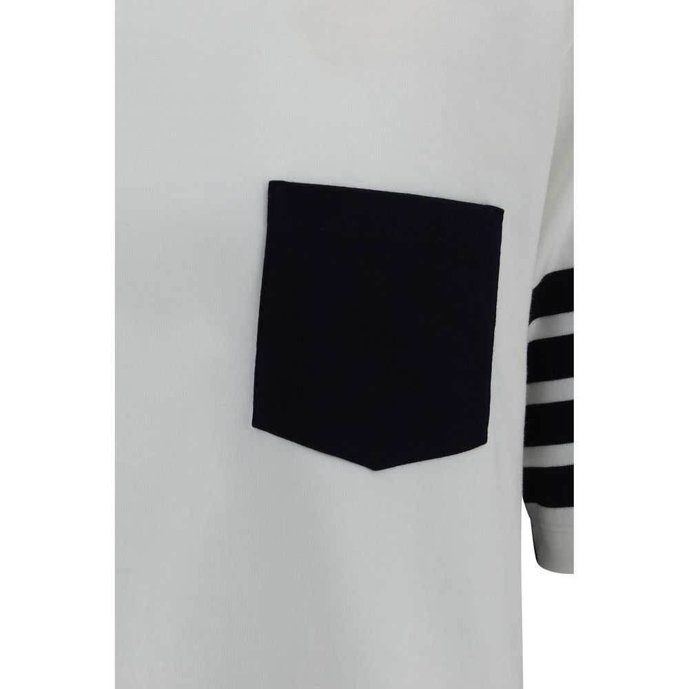 Thom Browne Multicolor Cotton T-Shirt