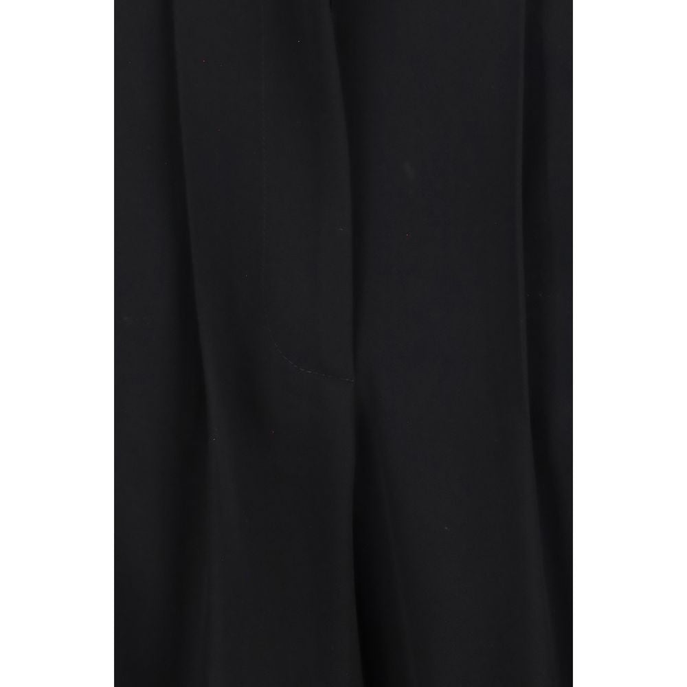 The Row Black Wool Oves Aries Dress Pants