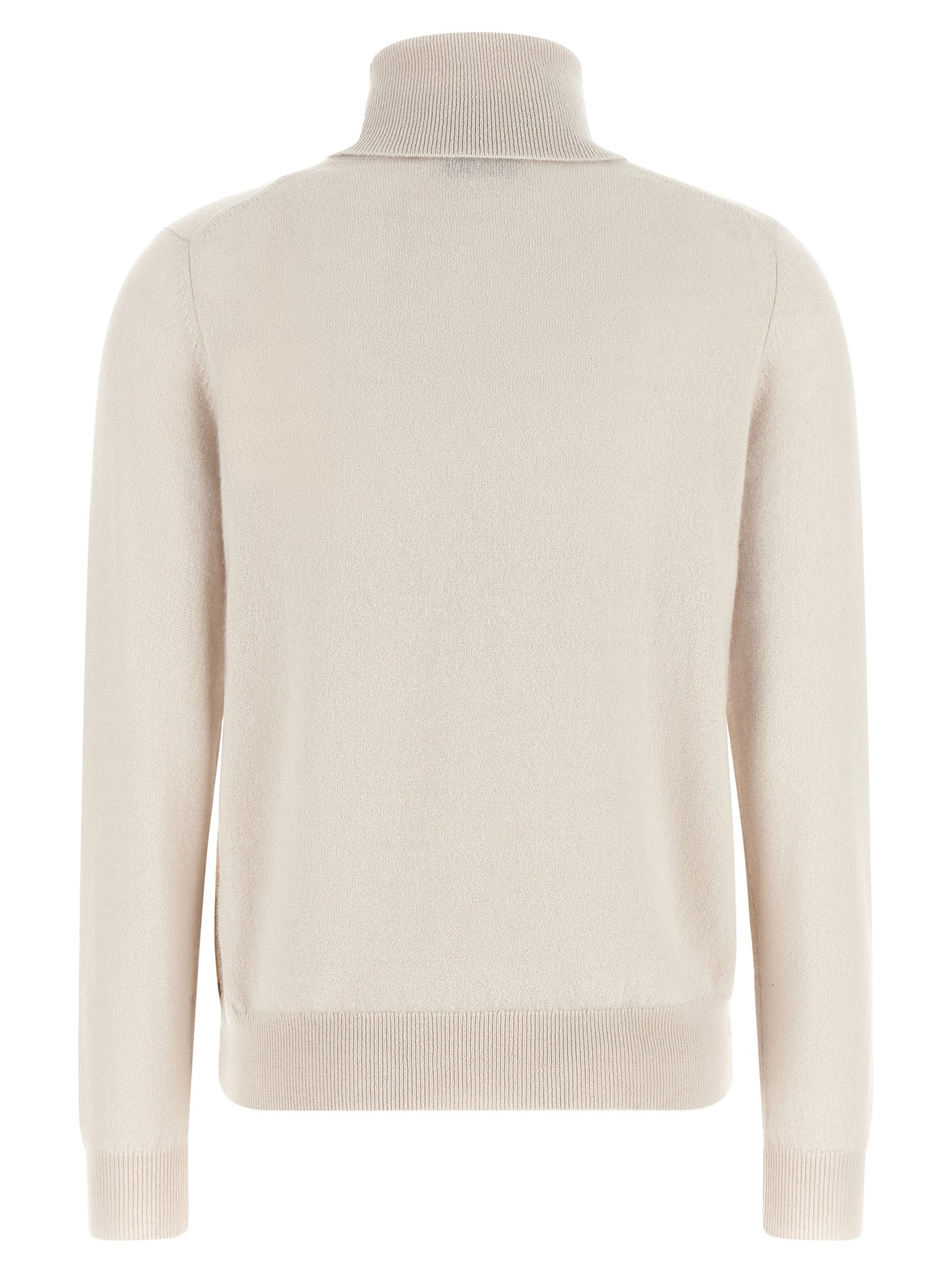 Ballantyne Beige Cashmere Cardigan