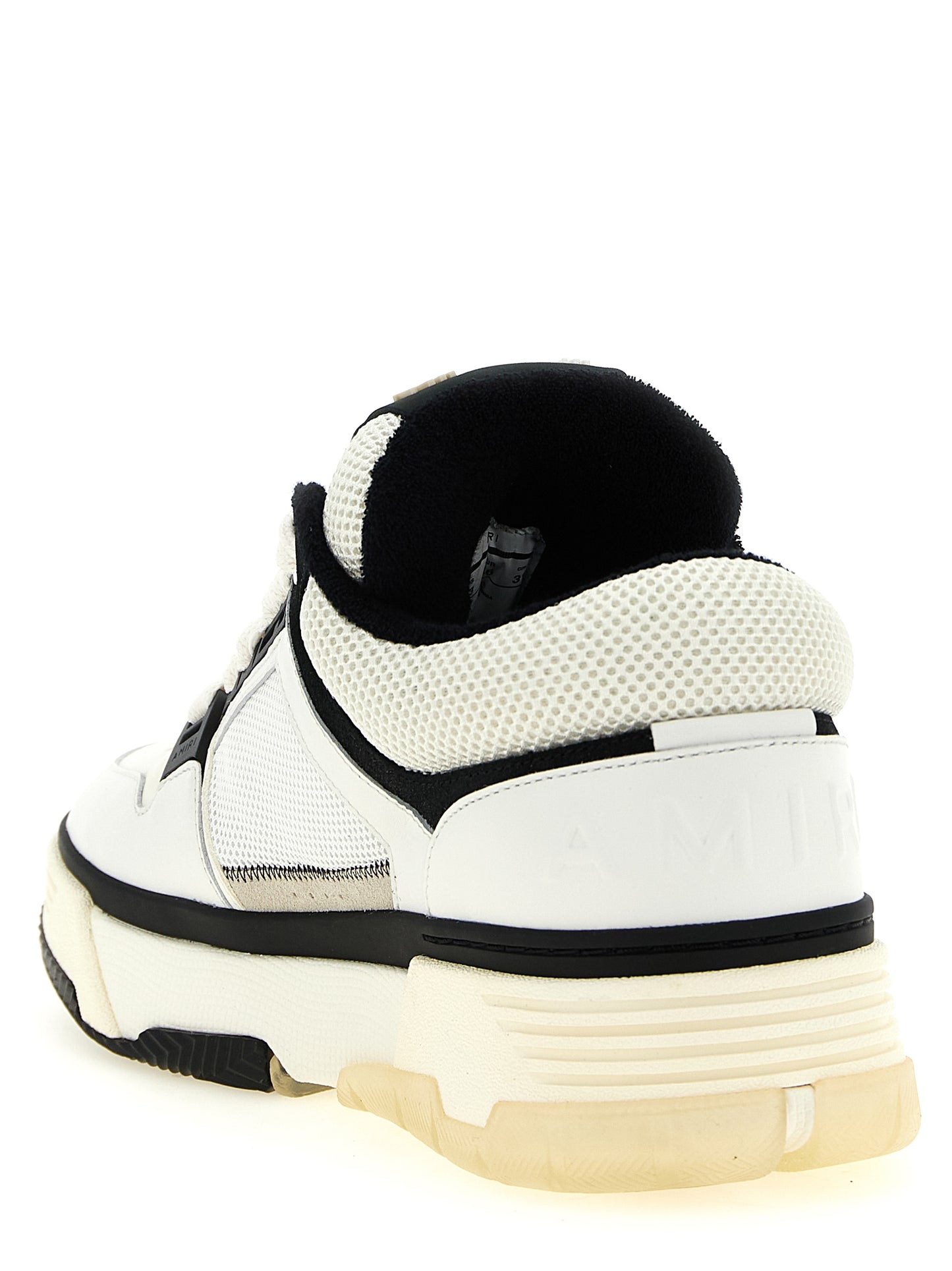 Amiri Bicolor Calfskin Athletic Sneakers