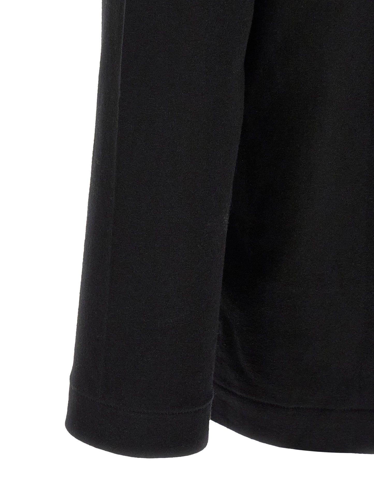 Comme Des Garçons Play Black Cotton T-Shirt
