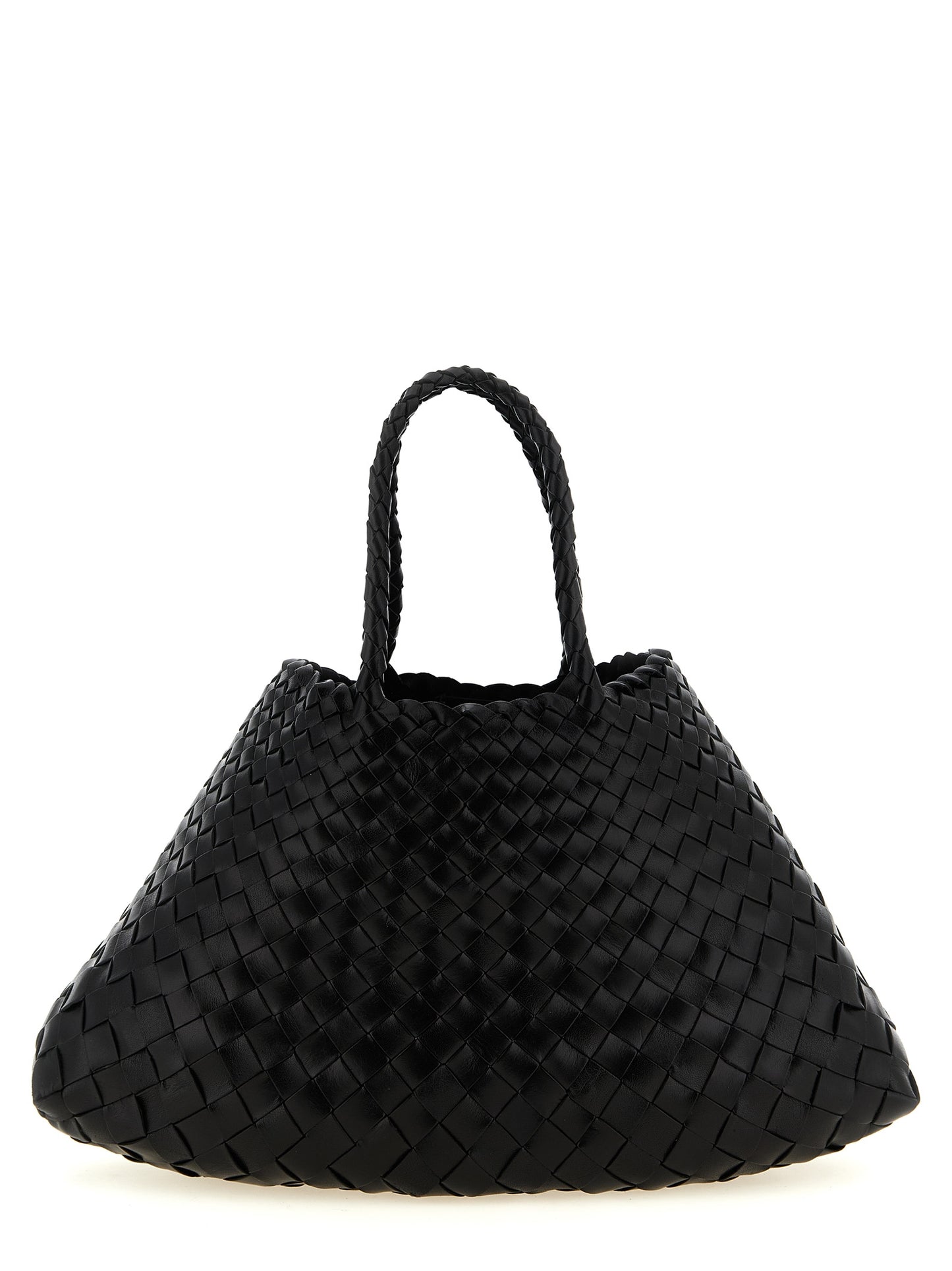 Dragon Diffusion Black Calfskin Handbag