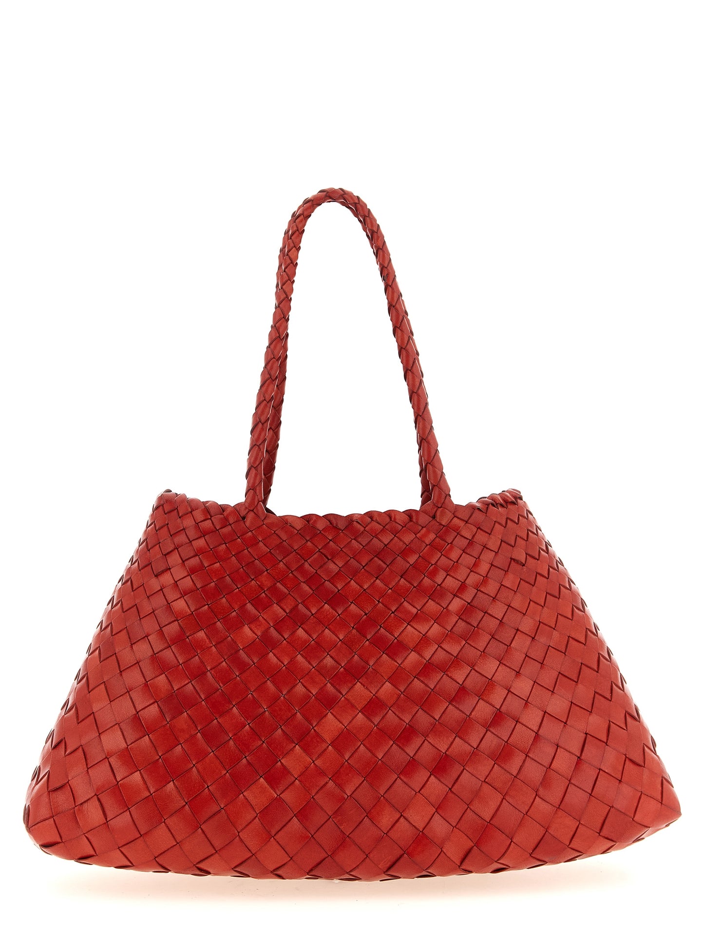 Dragon Diffusion Red Calfskin Shoulder Bag