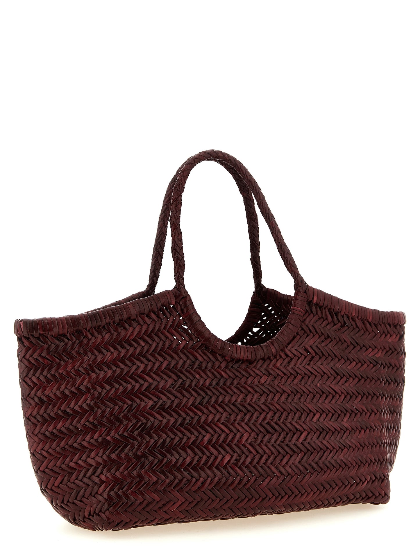 Dragon Diffusion Bordeaux Cowhide Shoulder Bag