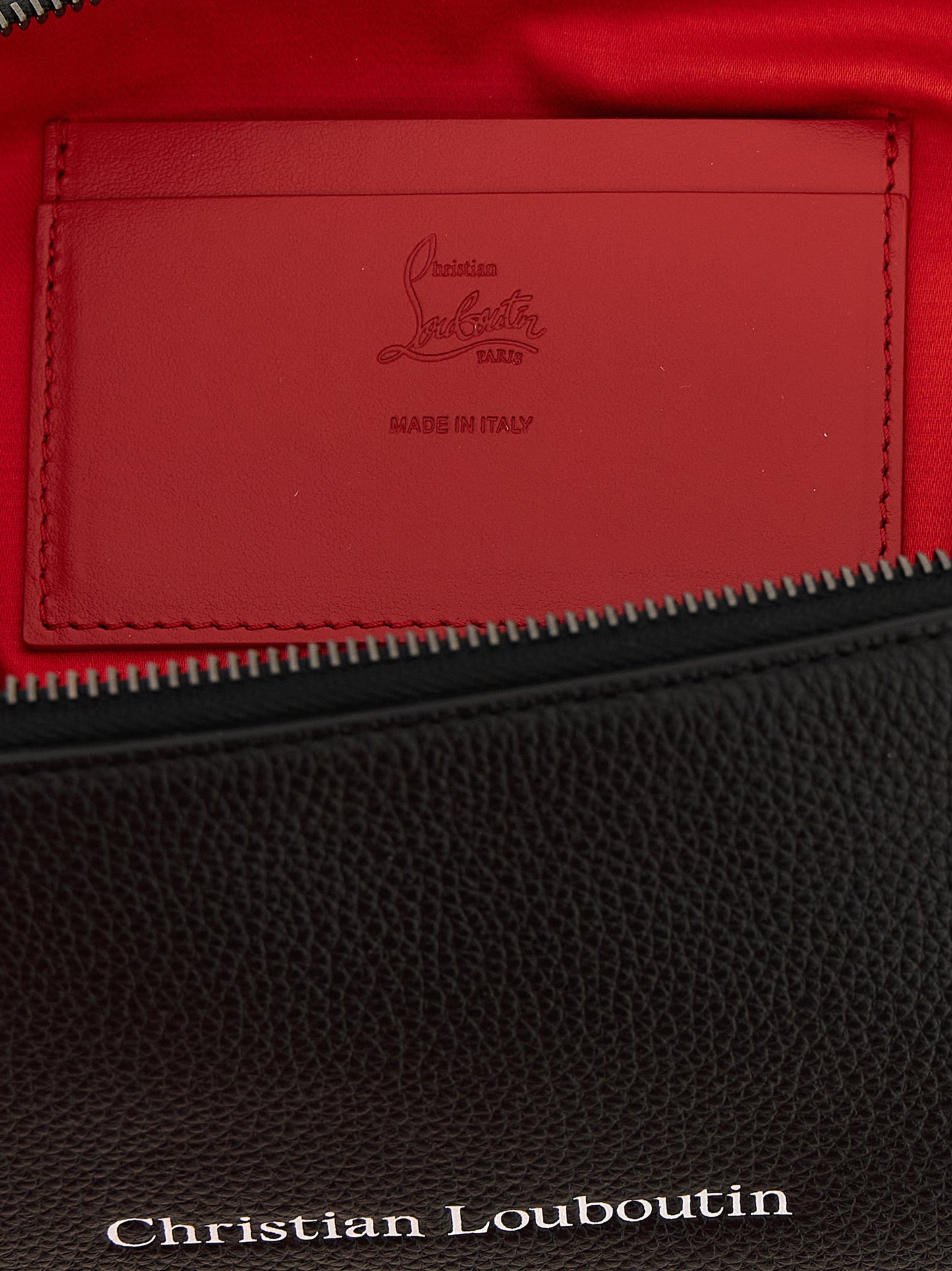 Christian Louboutin Black Calfskin Accessories